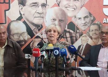 María Verdeal del MAS advierte que el TSJ «no tiene competencia constitucional para totalizar resultados de la elección presidencial»