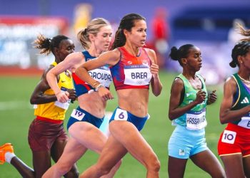 Joselyn Brea avanzó a la final de los 5.000 metros que se correrá este lunes en París 2024