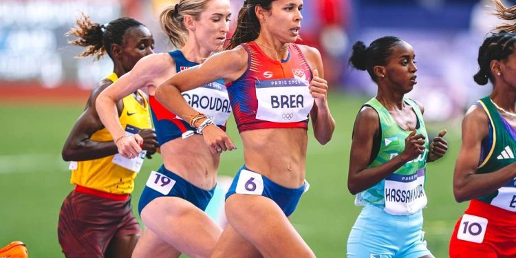 Joselyn Brea avanzó a la final de los 5.000 metros que se correrá este lunes en París 2024