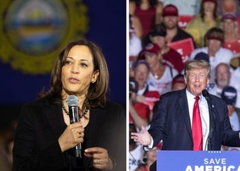 Kamala Harris aventaja ligeramente a Donald Trump, según varias encuestas