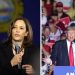 Kamala Harris aventaja ligeramente a Donald Trump, según varias encuestas
