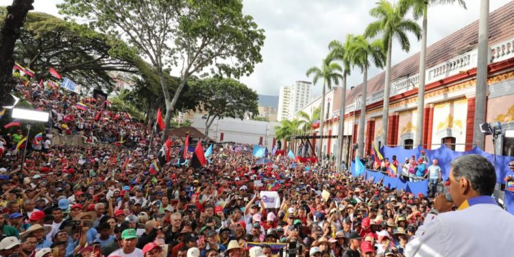 Maduro contabiliza 2 mil detenidos en protestas postelectorales
