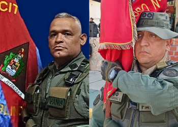 Juramentaron nuevos comandantes de la 41 Brigada Blindada y la ZODI Carabobo