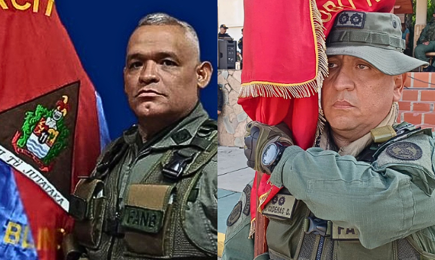 Juramentaron nuevos comandantes de la 41 Brigada Blindada y la ZODI Carabobo