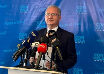 Esposa de Perkins Rocha: «No sabemos nada sobre su paradero»