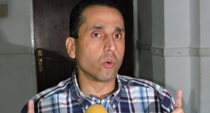 Detienen a secretario de organización de AD Piero Maroun mientras cenaba con su familia en Caracas