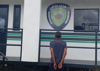 Polivalencia capturó a hombre por robo en local comercial de la avenida Bolívar