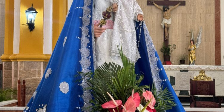 Presentan cronograma de actividades para las Fiestas Patronales de Nuestra Señora de Begoña