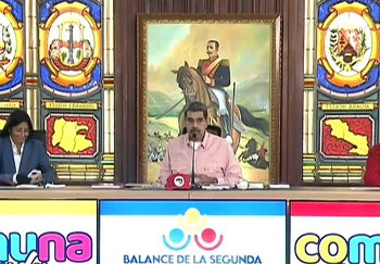 Maduro hace cambios en ministerios: Cabello ahora es ministro de Interior y Justicia