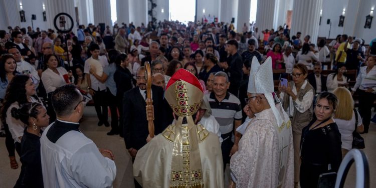 Diócesis de Puerto Cabello le da la bienvenida a su IV Obispo monseñor José Antonio Da Conceicao Ferreira