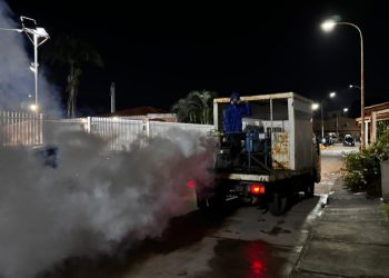 Reactivada jornada de fumigación en diferentes zonas del municipio San Diego