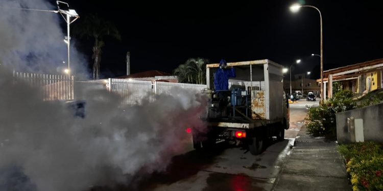 Reactivada jornada de fumigación en diferentes zonas del municipio San Diego