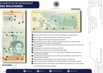 BCV amplió cono monetario con incorporación de billetes Bs.200 y Bs.500