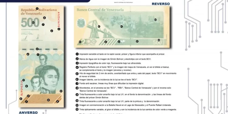 BCV amplió cono monetario con incorporación de billetes Bs.200 y Bs.500