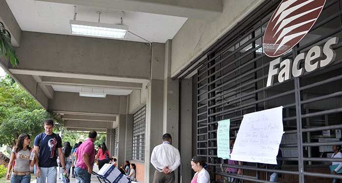 Inició proceso de inscripción en Faces UC para curso introductorio 2024