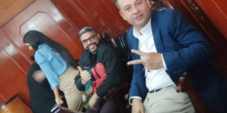 Legislador Franmi Hernández rechazó «violación de la inmunidad parlamentaria del diputado Carlos Molina»