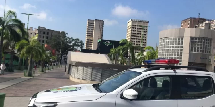 Metro de Valencia no está funcionando por falta de electricidad