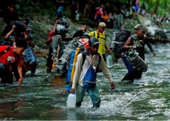 Seis venezolanos murieron ahogados cuando intentaban cruzar la selva del Darién