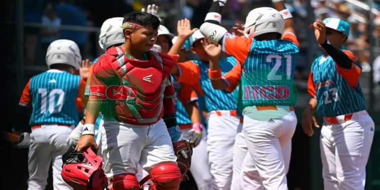 Venezuela obtuvo su primera victoria ante México en la Serie Mundial de Pequeñas Ligas