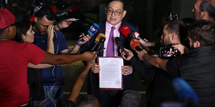 Conozca lo que dice la carta entregada por el abogado de González Urrutia al MP