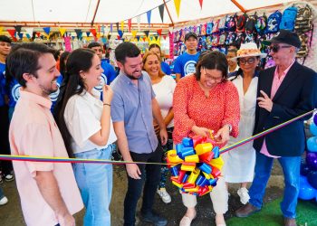 Alcaldesa Ana González inauguró tradicional Feria Escolar en Naguanagua