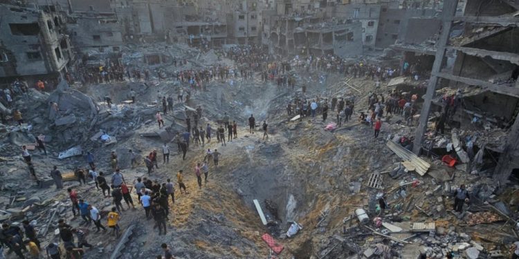 Los ataques israelíes sobre Gaza dejan cerca de 50 palestinos muertos en el último día
