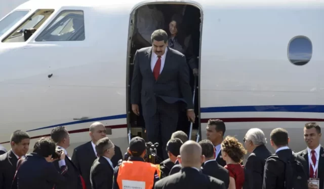 EEUU incautó avión presidencial de Maduro que estaba en República Dominicana