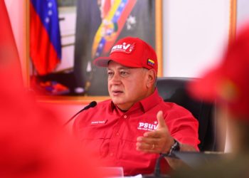 Cabello: «González Urrutia salió de Venezuela huyendo de Machado»