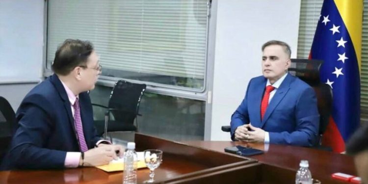 Fiscal general tras reunión con abogado de Edmundo González: «El día de mañana daremos a conocer toda la verdad»