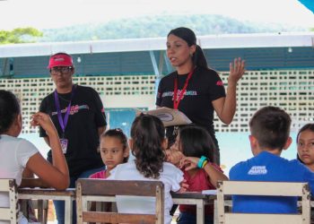 Alcaldía de Naguanagua inició ciclo de charlas sobre protección del medio ambiente dirigidas a niños y niñas del municipio
