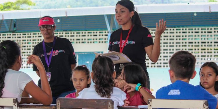 Alcaldía de Naguanagua inició ciclo de charlas sobre protección del medio ambiente dirigidas a niños y niñas del municipio