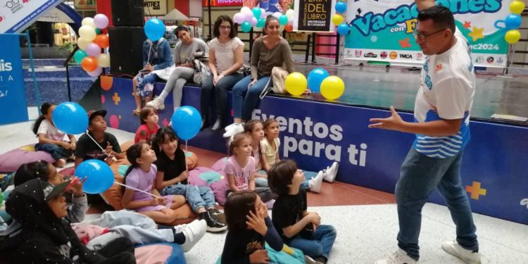 Inaugurado “Vacaciones con Filuc” en Metropolis Valencia