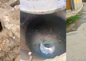 Vecinos claman por reparación de tuberías de aguas negras en La Herrereña