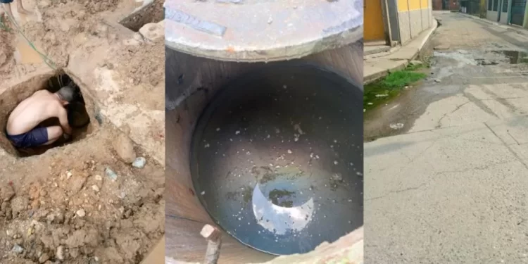 Vecinos claman por reparación de tuberías de aguas negras en La Herrereña