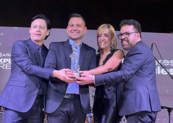 Crema Helados fue galardonado durante la Cumbre de Líderes Empresariales 2024