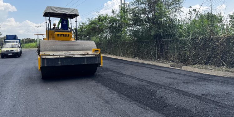 Vialsandi avanza 65.5 % de recuperación de la troncal II del municipio San Diego