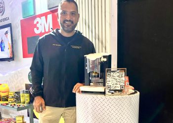 Aldo Salvadori representante de Aligroven en Carabobo