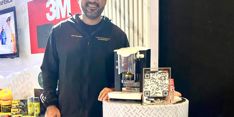 Aldo Salvadori representante de Aligroven en Carabobo