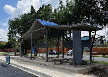 Parada inteligente sector Orión, San Diego