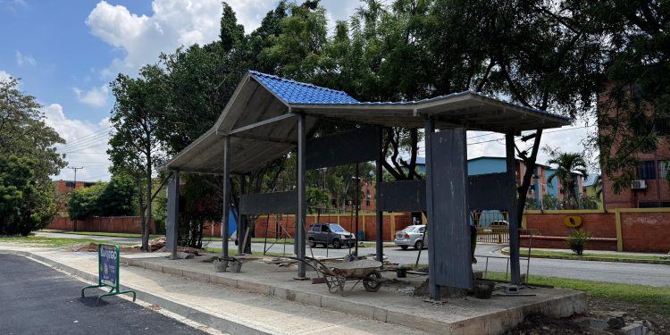 Parada inteligente sector Orión, San Diego