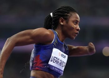 Lisbeli Vera ganó plata en 400 metros, la primera medalla para Venezuela en París 2024