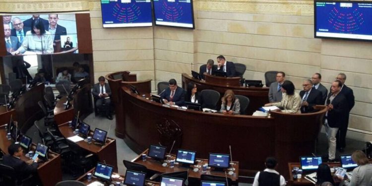 Senado colombiano Edmundo González