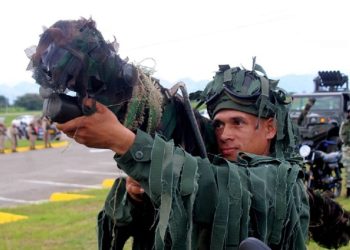 Realizan simulacro defensivo en el Aeropuerto Arturo Michelena de Valencia