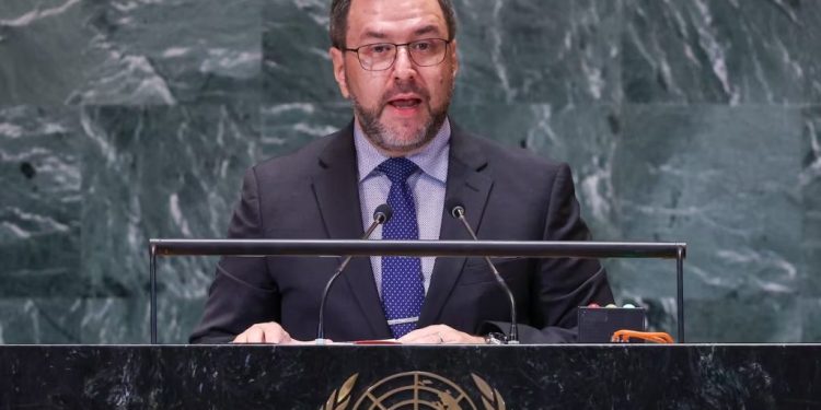 Venezuela denuncia en la ONU una «campaña fascista de desinformación» contra el Gobierno