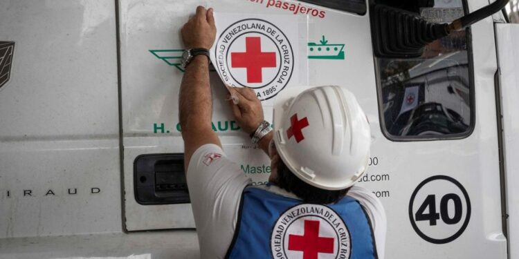 La Cruz Roja Venezolana tiene un nuevo presidente después de 45 años