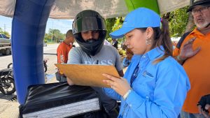 Censo motorizados San Diego Vialsandi