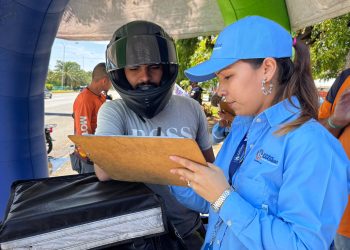 Censo motorizados San Diego Vialsandi