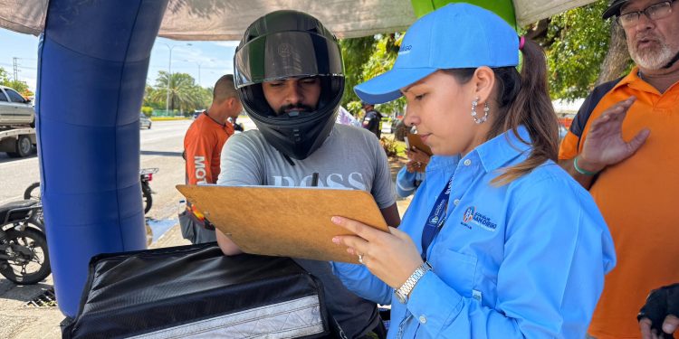 Censo motorizados San Diego Vialsandi