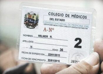 Médicos Viales piden sanciones contra sitios que otorgan certificados ilegales