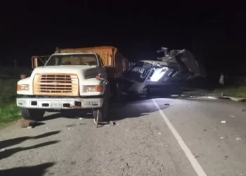 Muere colector de bus en accidente en la vía Morón-Coro